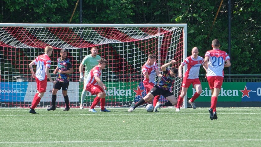 FC De Bilt geeft gas