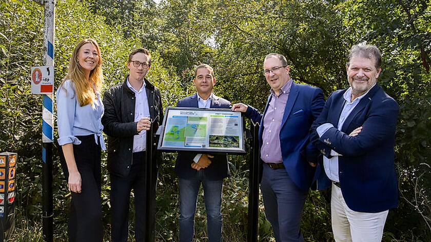Nieuwe borden langs de Biltse Rading