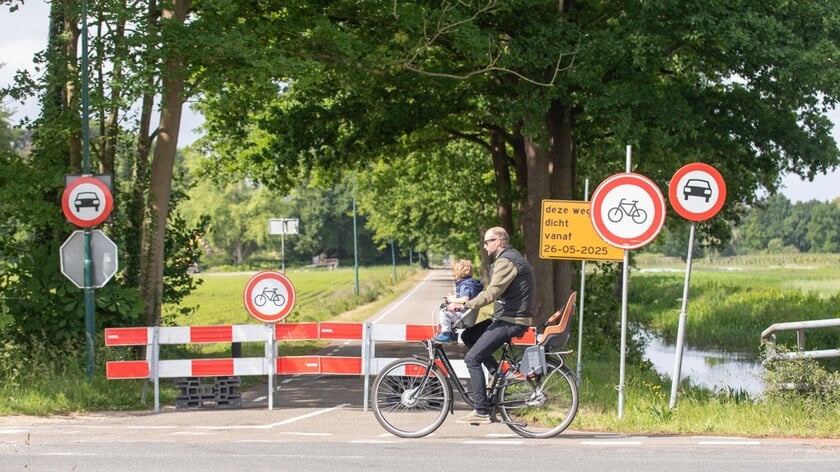 De tweejarige Praamgracht-afsluiting is begonnen
