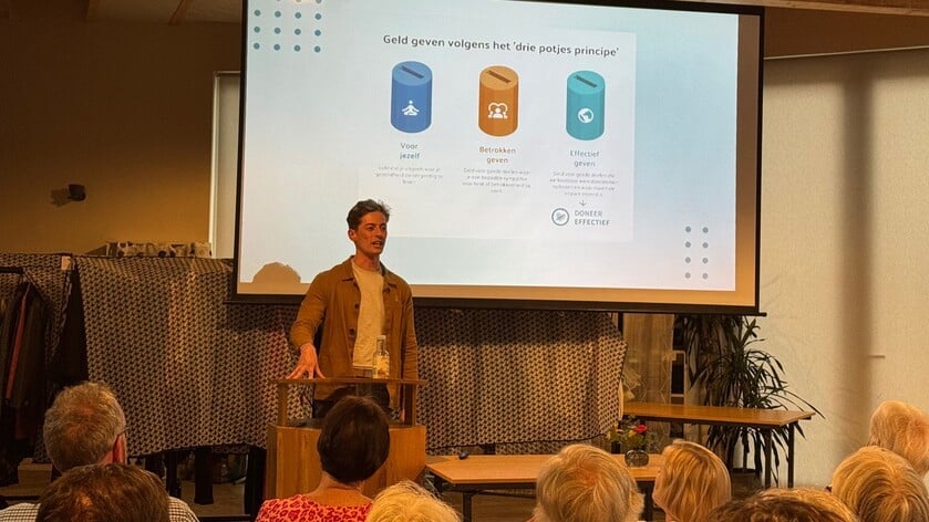 Lezing over Effectief Altruïsme