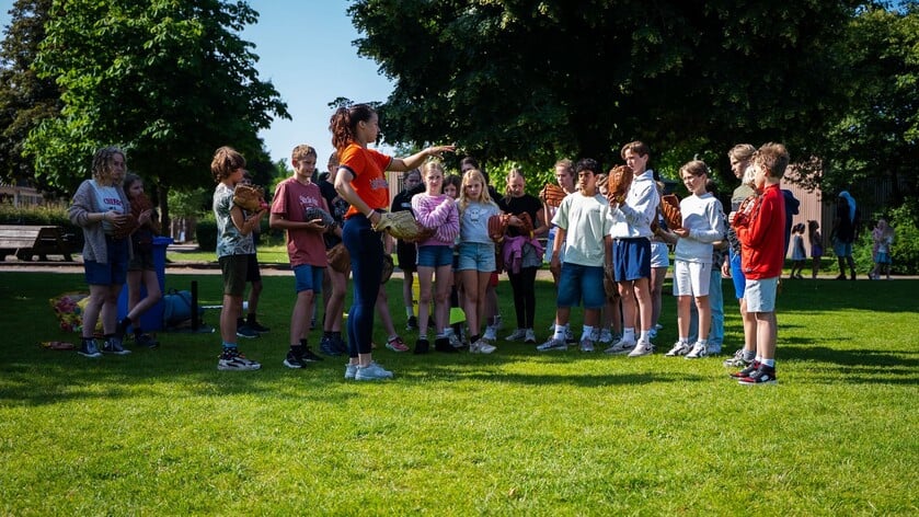 Eva’s Softbal op De Werkplaats