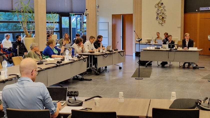 Staat VVD alleen in startnotitie?