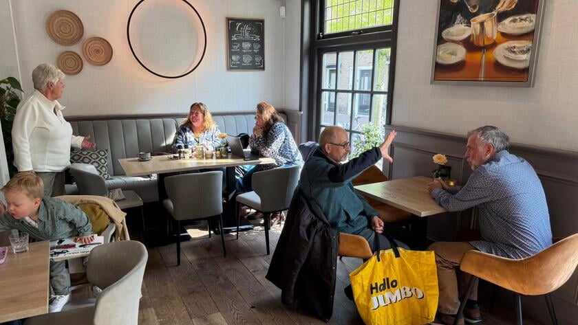 Inloopspreekuur Baarnsche Courant in Dorsthuys