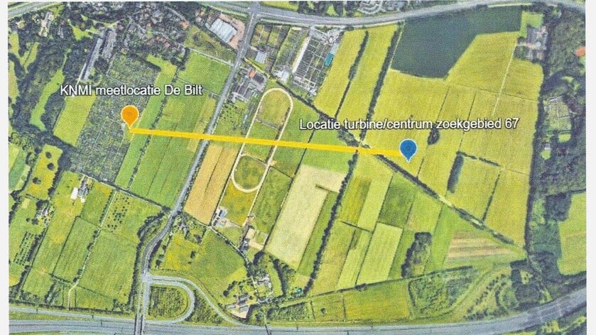 Komst windturbine in De Bilt op de tocht