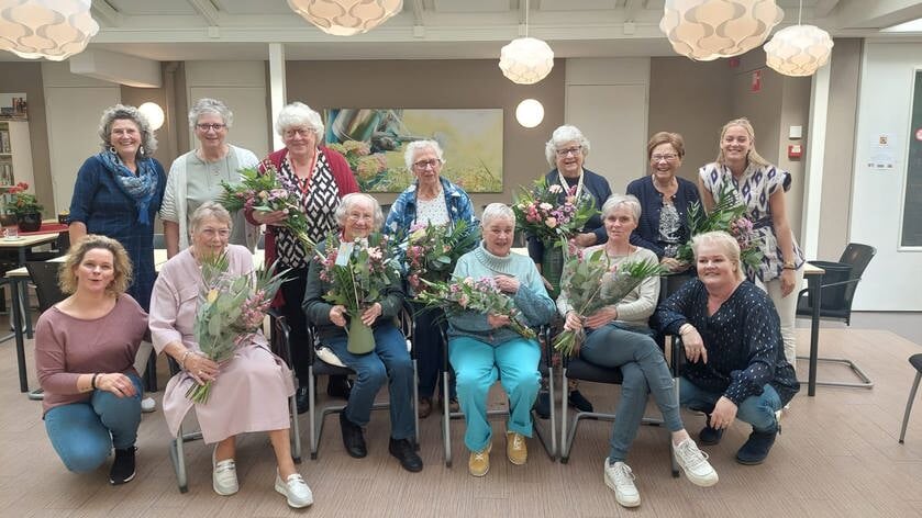Kletsboeketten maken bij Jumbo