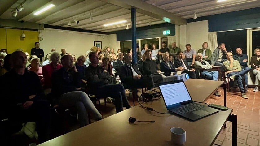 Overvolle agenda in Groenekan vlot afgewerkt