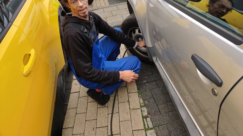 Banden gratis op spanning