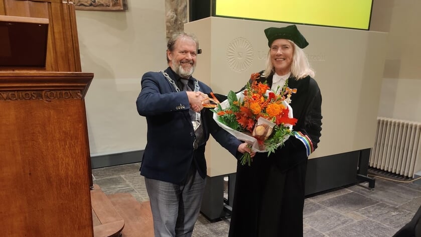 Koninklijke onderscheiding voor Annemarie van Elburg