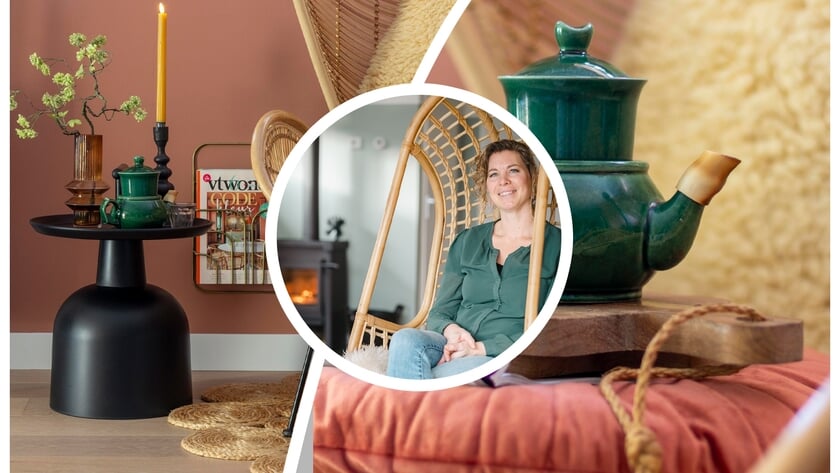 Herfsttinten in het interieur