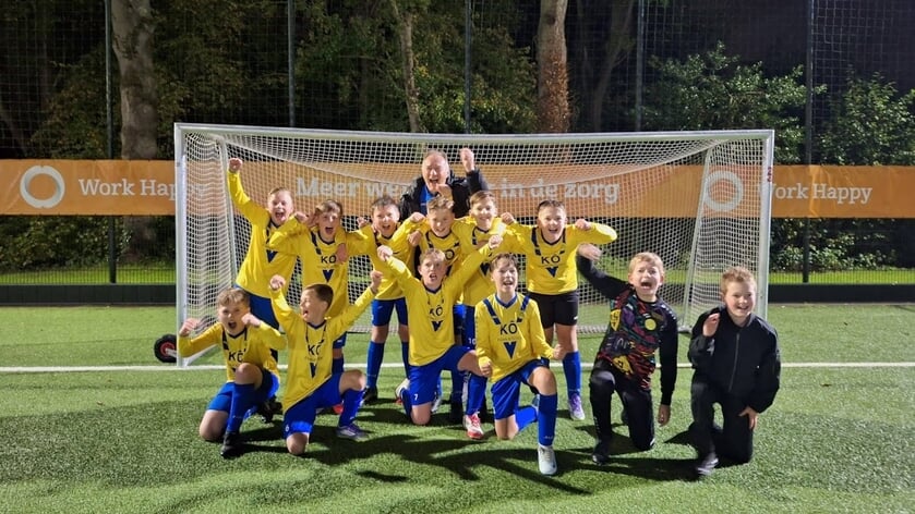 SVM 12-1 kampioen van eerste klasse