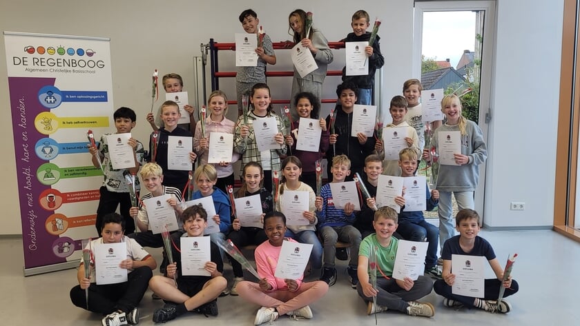 Nieuwe lichting mediatoren op De Regenboog