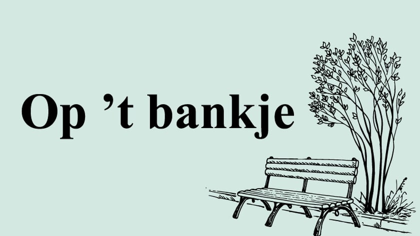 Op ‘t bankje
