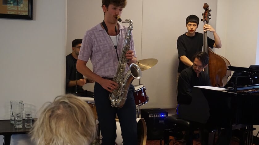 Robert Koemans Jazzband in Gaudeamus