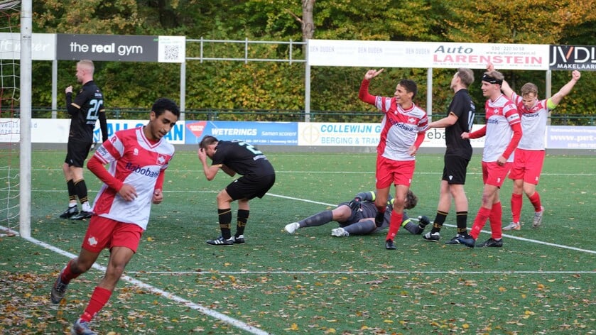 FC De Bilt overklast EDO