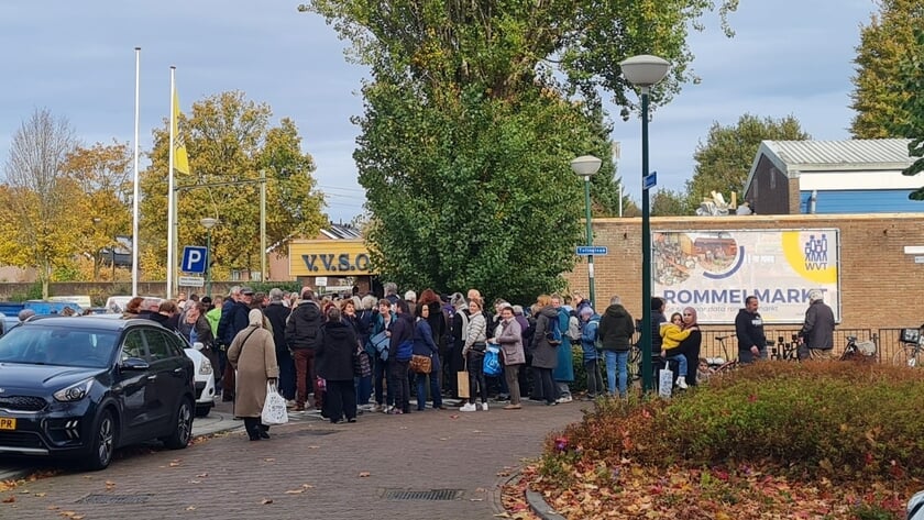 Rommelmarkt WVT succesvol