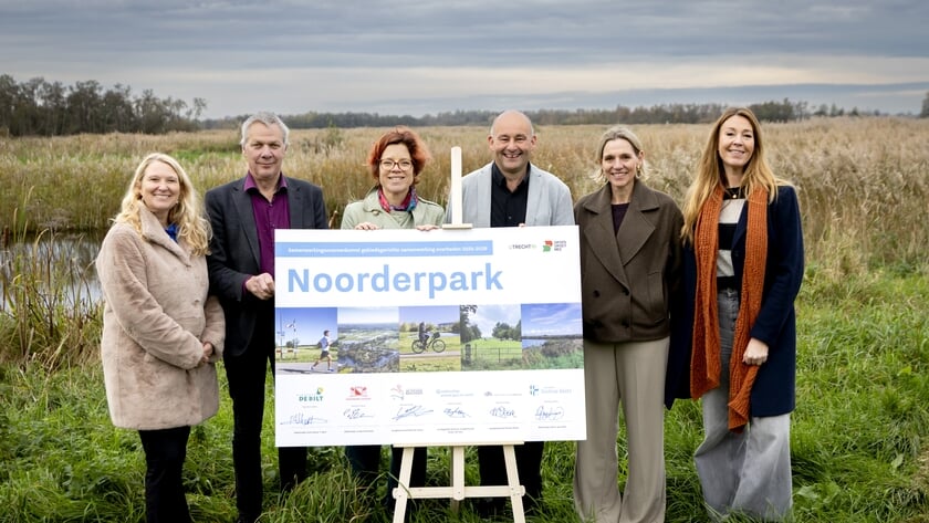 Samen naar toekomst- bestendig Noorderpark