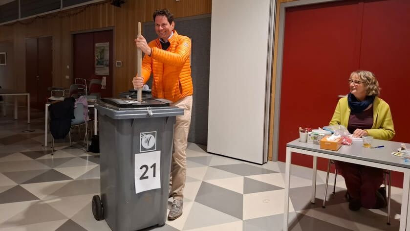De Bilt kiest Tweede Kamer zo