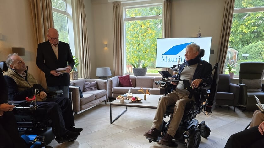 Eerste Mauritshuys-kamer Hospice Demeter in De Bilt