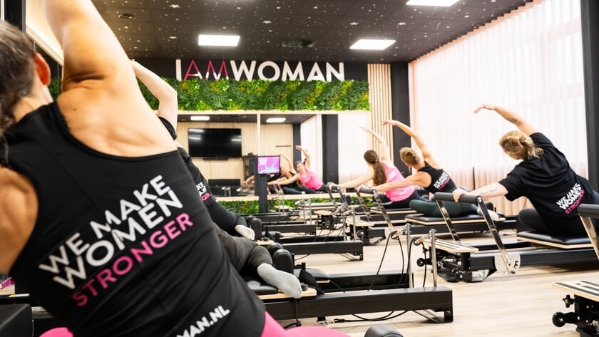 Reformer Pilates bij I AM WOMAN