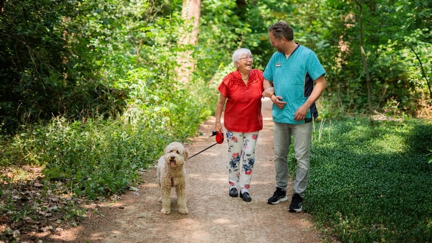 Herstelgerichte zorg bij Warande