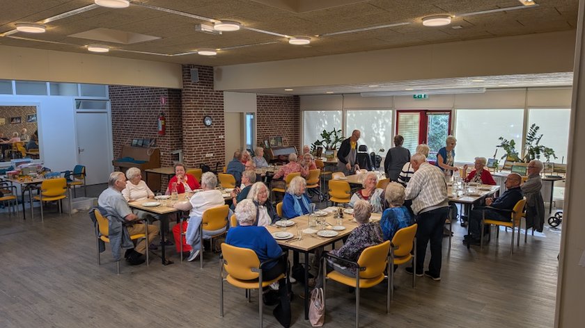 Al 50 jaar ontmoetingscentrum De Baanveger; vier het jubileum mee