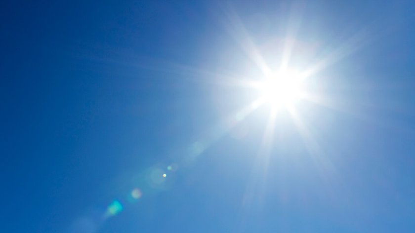 Niet eerder zo warm op 29 september