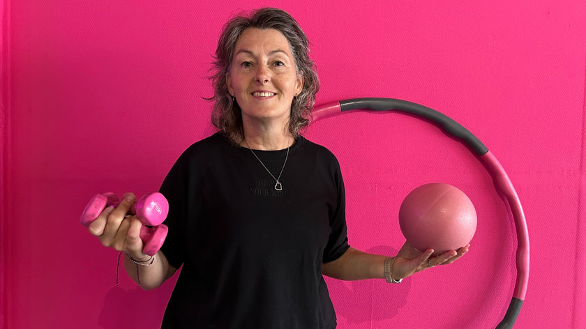 Jiska Groenewegen: ‘Je moet gewoon lekker in beweging blijven, denk ik’