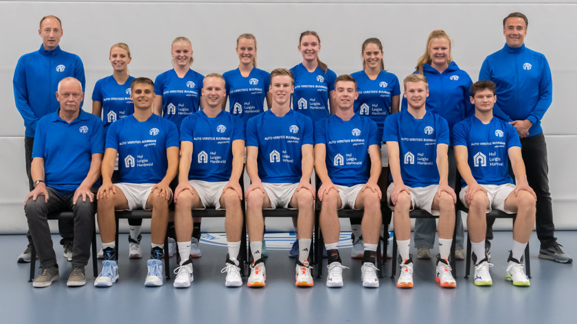 Korfballers Spirit nipt onderuit