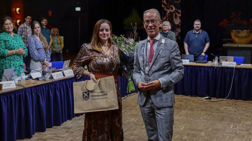 Maria Stam (PRO Sliedrecht) benoemd tot burgerraadslid