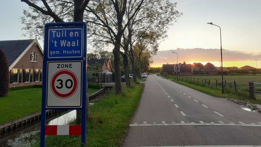 Gemeente Houten vraagt subsidie aan voor verbeteren verkeersveiligheid in Tull en ‘t Waal