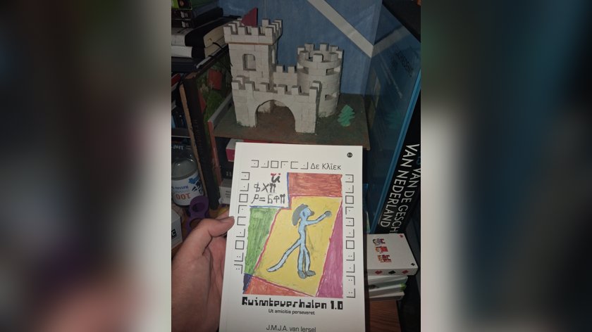 Absurd ruimteavontuur komt tot leven: 22-jarige student schrijft jeugdboek geïnspireerd op schooltijd in Harderwijk