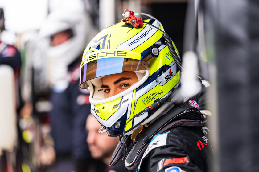 Amerikaanse finale voor Morris Schuring