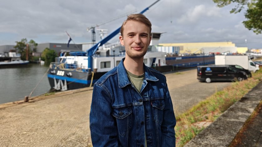 Burgerraadslid Eldert de Ruijter: ‘Wil graag vanuit mijn waarden politiek bedrijven’