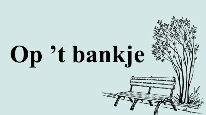 Op ‘t bankje