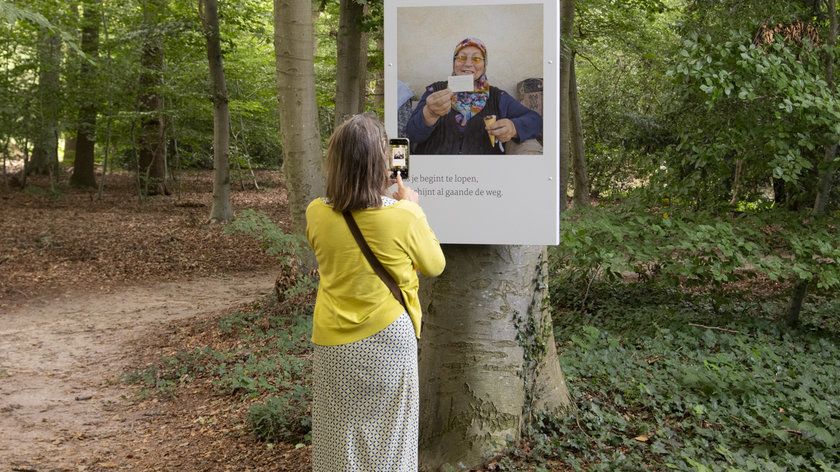 Buitenexpositie rondom ’Hof van De Bilt’