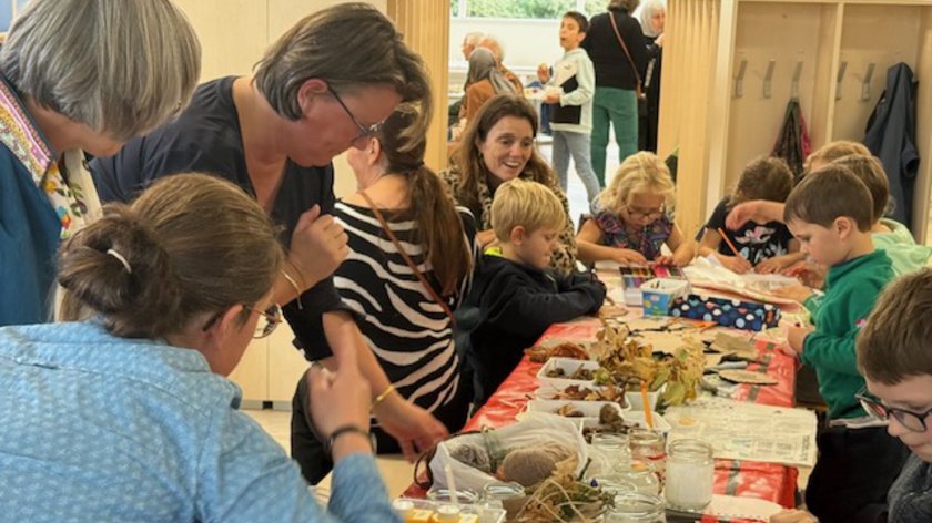 Buurtontmoeting ‘Vier de herfst’ een groot succes