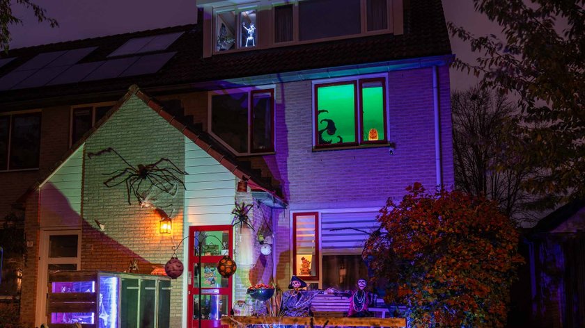 Trick&Treat in Houten - bekijk de locaties op Halloweenroute.nl