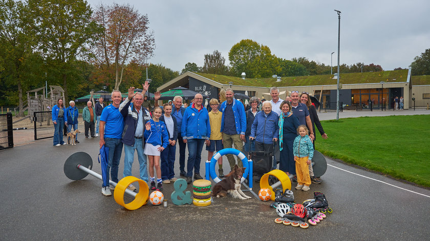Sportpaviljoen Blikkenburg is officieel geopend