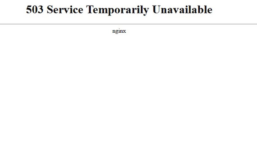 Site gemeente Houten offline vanwege PHP-waarschuwing