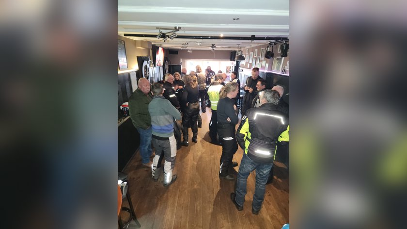 BMV sluit af met Snert Rit
