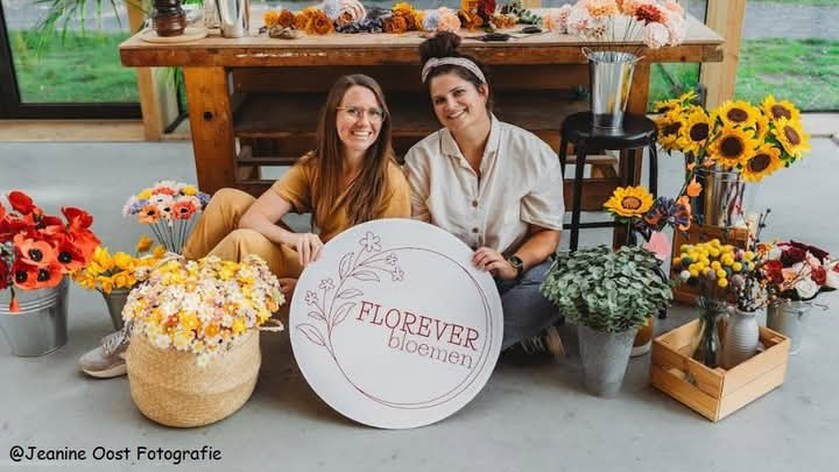Florever Bloemen: Vilt-bloemen die altijd bloeien