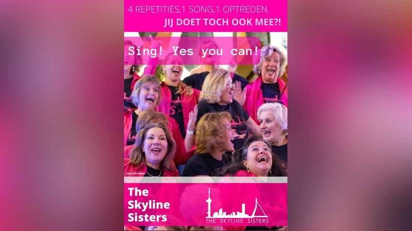 Workshop a capella zingen bij The Skyline Sisters