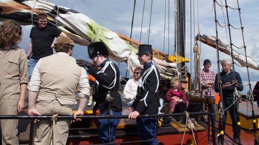 Historisch Graantransport trok weer veel belangstelling