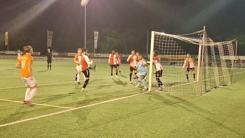 SHO oefende tegen SC Feyenoord