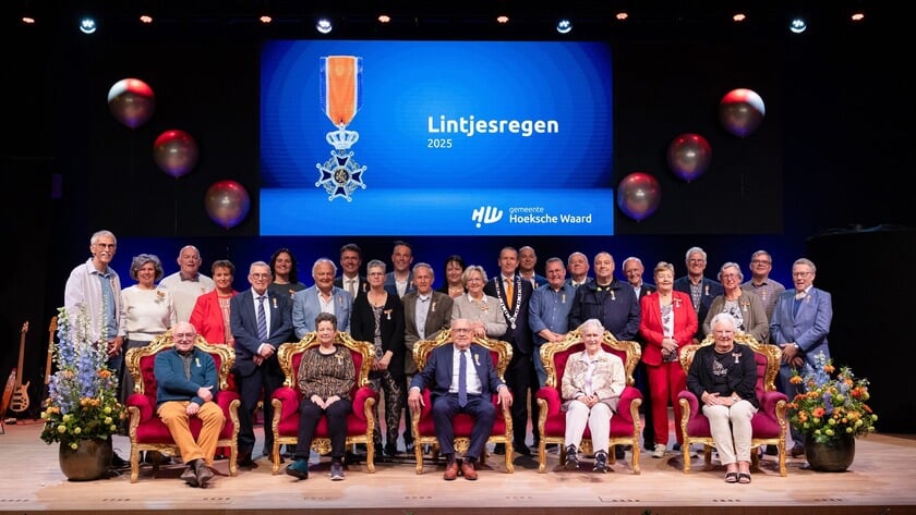 29 Koninklijke lintjes in de Hoeksche Waard