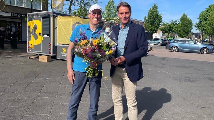 Marktmeester Aart Vermeulen 50 jaar in overheidsdienst