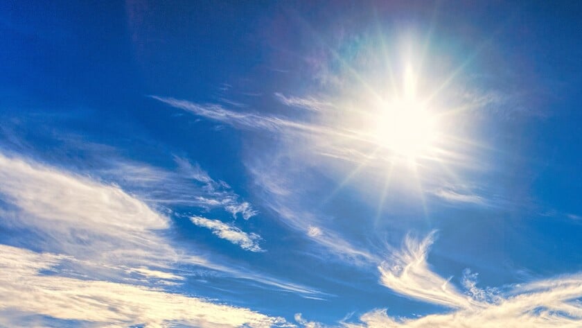 Eerste officiële zomerse dag