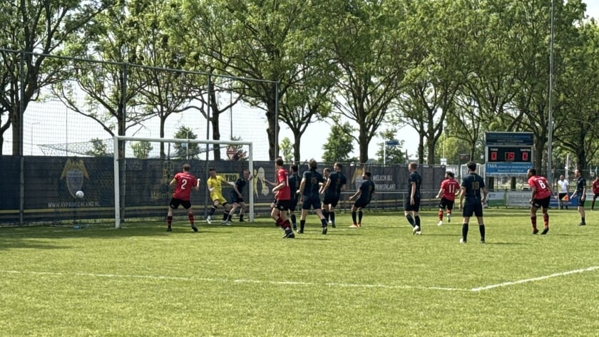 Lezen over wedstrijd Prinsenland tegen SSS