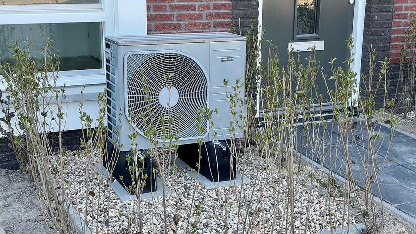 Groei aantal warmtepompen neemt af