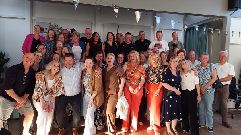 Reunie buurthuis Ronduit feest der herkenning